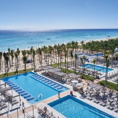 Отель Riu Palace Riviera Maya Плая-дель-Кармен балкон