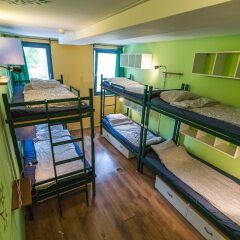Island Hostel Adults only Будапешт в номере