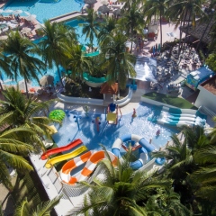 Отель Sunscape Dorado Pacifico Ixtapa Resort & Spa - Все включено бассейн