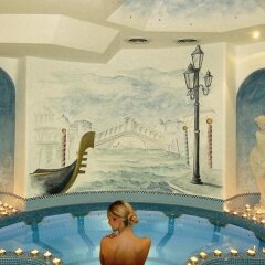 Hotel Funggashof Натурно бассейн