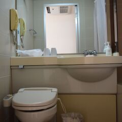 Asakusa Central Hotel ванная