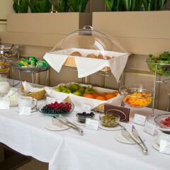 Гостиница KADORR Resort and Spa питание