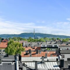 Апартаменты Forenom Serviced Apartments Oslo Majorstuen