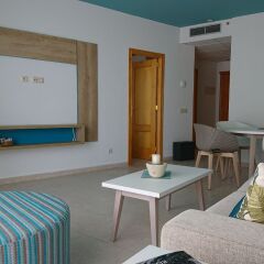 Отель Gara Suites Golf & SPA Испания, Арона - 2 отзыва об отеле, цены и фото номеров - забронировать отель Gara Suites Golf & SPA онлайн комната для гостей фото 4