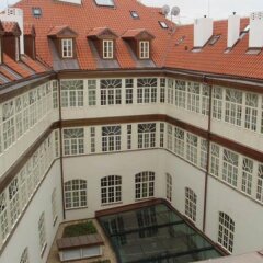 Отель Barcel�_ Old Town Praha балкон