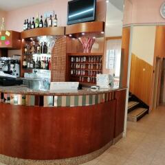 Отель Alba Serena (Ex Alba Marinara) Римини гостиничный бар