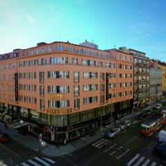 Hotel Belvedere Прага