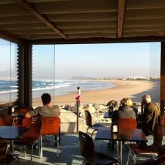 Отель Peniche Surf Lodge Пениче питание