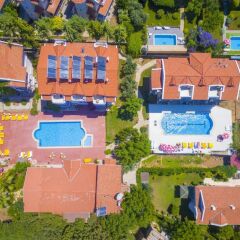 Milkyway Apart&Hotels Турция, Олудениз - отзывы, цены и фото номеров - забронировать отель Milkyway Apart&Hotels онлайн спортивное сооружение