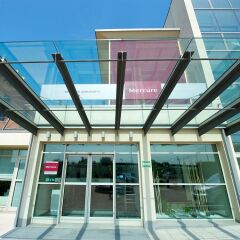 Отель Mercure Bergamo Aeroporto спортивное сооружение