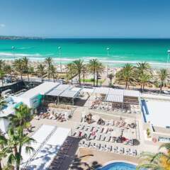 Hotel Riu San Francisco - Adults Only пляж фото 2