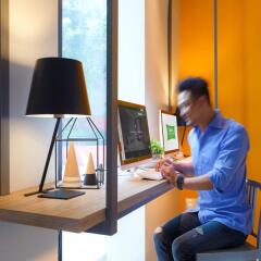 Отель Ibis Styles Bangkok Sukhumvit Phra Khanong Бангкок удобства в номере фото 2