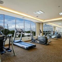 Отель Sunway Hotel Seberang Jaya Малайзия, Себеранг-Джайя - отзывы, цены и фото номеров - забронировать отель Sunway Hotel Seberang Jaya онлайн фитнесс-зал фото 3