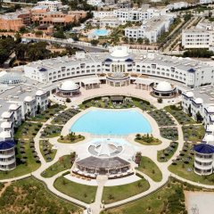 Отель Le Sultan Тунис, Хаммамет - отзывы, цены и фото номеров - забронировать отель Le Sultan онлайн бассейн
