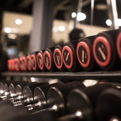 Отель Hilton Brighton Metropole фитнесс-зал