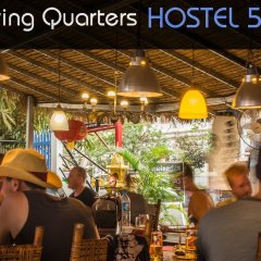 Отель The Living Quarters Hostel 543 Камбоджа, Сиемреап - отзывы, цены и фото номеров - забронировать отель The Living Quarters Hostel 543 онлайн питание фото 2
