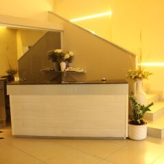 Hotel Sant'elena Римини интерьер отеля фото 3