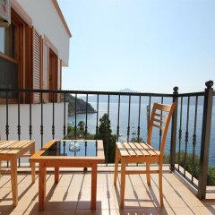 Kuluhana Hotel&Villas Kalkan Турция, Патара - отзывы, цены и фото номеров - забронировать отель Kuluhana Hotel&Villas Kalkan онлайн балкон фото 3