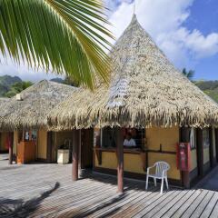 Отель InterContinental Resort and Spa Moorea парковка