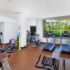 Отель The Residence Mauritius фитнесс-зал фото 3