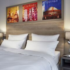 Lindner Hotel Airport комната для гостей фото 8