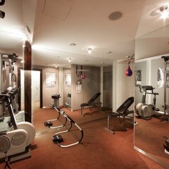 Niebieski Art Hotel & Spa фитнесс-зал