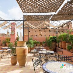 Отель Riad Maison-Arabo-Andalouse Марокко, Марракеш - отзывы, цены и фото номеров - забронировать отель Riad Maison-Arabo-Andalouse онлайн питание фото 2