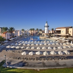 Отель Aliathon Aegean Village пляж