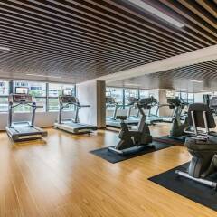 Отель Springdale Serviced Residence Гуанчжоу фитнесс-зал фото 4