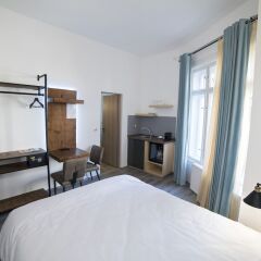 Отель Maria Boutique Suites Венгрия, Будапешт - отзывы, цены и фото номеров - забронировать отель Maria Boutique Suites онлайн комната для гостей фото 3