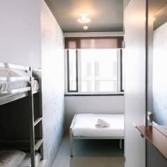 Отель ClinkNOORD - Hostel Нидерланды, Амстердам - 4 отзыва об отеле, цены и фото номеров - забронировать отель ClinkNOORD - Hostel онлайн комната для гостей фото 4