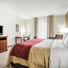 Отель Comfort Inn Louisville комната для гостей фото 4