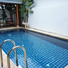 Отель 2Bedroom Private Pool by Sanga Villas бассейн