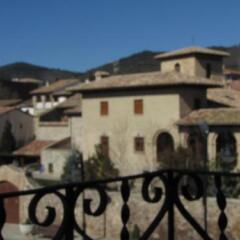Отель Hostal Beti-jai Испания, Аойс - отзывы, цены и фото номеров - забронировать отель Hostal Beti-jai онлайн балкон
