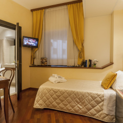 Hotel Pitti Palace al Ponte Vecchio комната для гостей фото 5