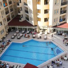 Отель Kleopatra Royal Palm Аланья бассейн фото 2