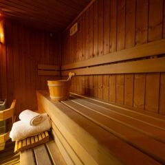 Q Hotel Grand Cru Gdansk сауна