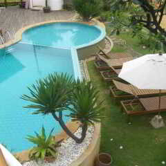 Отель Tanaosri Resort балкон