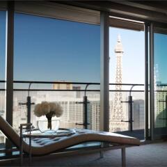 Отель The Cosmopolitan of Las Vegas балкон