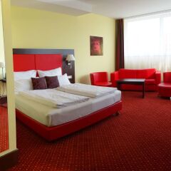 Отель Best Western Plus Amedia Art Зальцбург комната для гостей