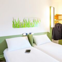 Отель ibis budget Lyon Gerland Франция, Лион - отзывы, цены и фото номеров - забронировать отель ibis budget Lyon Gerland онлайн комната для гостей фото 4
