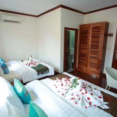 Отель SiZen Retreat & Spa Камбоджа, Сиемреап - отзывы, цены и фото номеров - забронировать отель SiZen Retreat & Spa онлайн комната для гостей фото 5