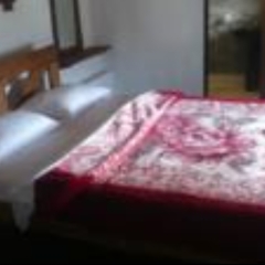 Отель Trout Cabines балкон