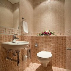 Praha Hotel Прага ванная