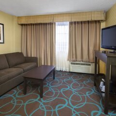 Отель Holiday Inn Niagara Falls Scenic Downtown США, Ниагара-Фолс - отзывы, цены и фото номеров - забронировать отель Holiday Inn Niagara Falls Scenic Downtown онлайн комната для гостей фото 3