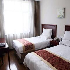 Отель GreenTree Inn Datong Xiang Yang Xi Jie Китай, Датун - отзывы, цены и фото номеров - забронировать отель GreenTree Inn Datong Xiang Yang Xi Jie онлайн комната для гостей
