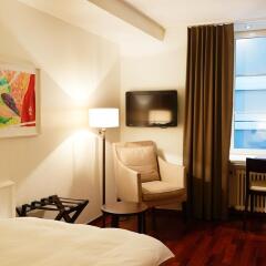 Helmhaus Swiss Quality Hotel 4* Улучшенный номер с различными типами кроватей фото 2