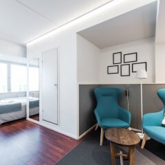 Отель Forenom Pop-up Hotel Финляндия, Хельсинки - отзывы, цены и фото номеров - забронировать отель Forenom Pop-up Hotel онлайн комната для гостей фото 2