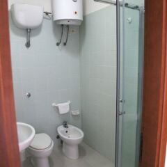Hotel Residence La Baia Кастельсардо ванная