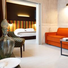 Отель Luxury Hotel Fifty House Италия, Милан - 4 отзыва об отеле, цены и фото номеров - забронировать отель Luxury Hotel Fifty House онлайн в номере фото 2